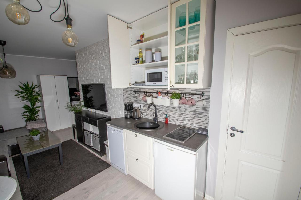 Riia Maantee Apartement 派尔努 外观 照片