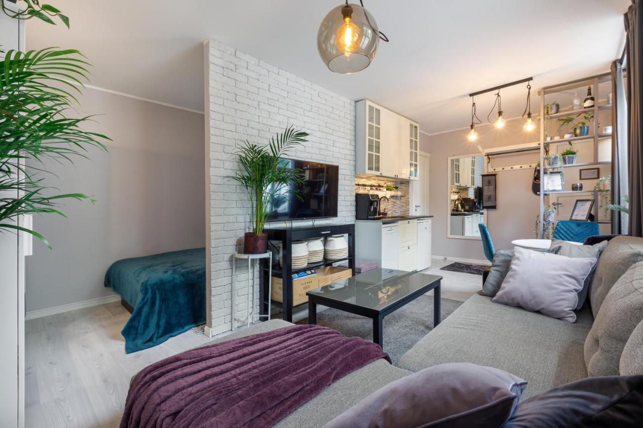 Riia Maantee Apartement 派尔努 外观 照片